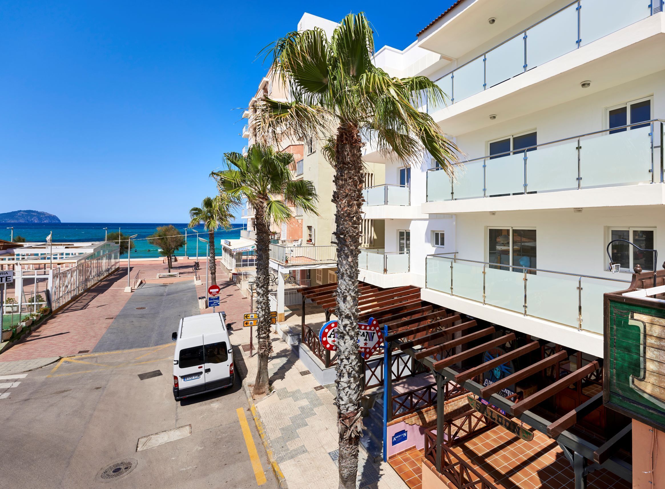 Apartamentos Charlys Can Picafort in Can Picafort, Spain