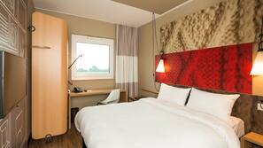 In-room safe, laptop workspace, cribs/infant beds, free WiFi