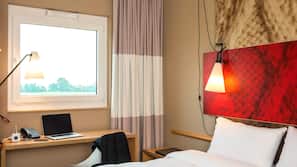 In-room safe, laptop workspace, cribs/infant beds, free WiFi