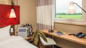In-room safe, laptop workspace, cribs/infant beds, free WiFi