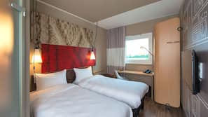 In-room safe, laptop workspace, cribs/infant beds, free WiFi