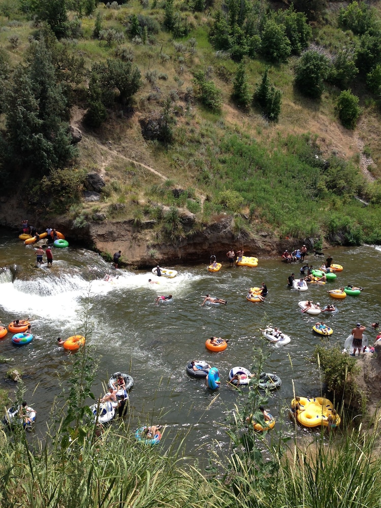 Rafting, Lava Hot Springs KOA