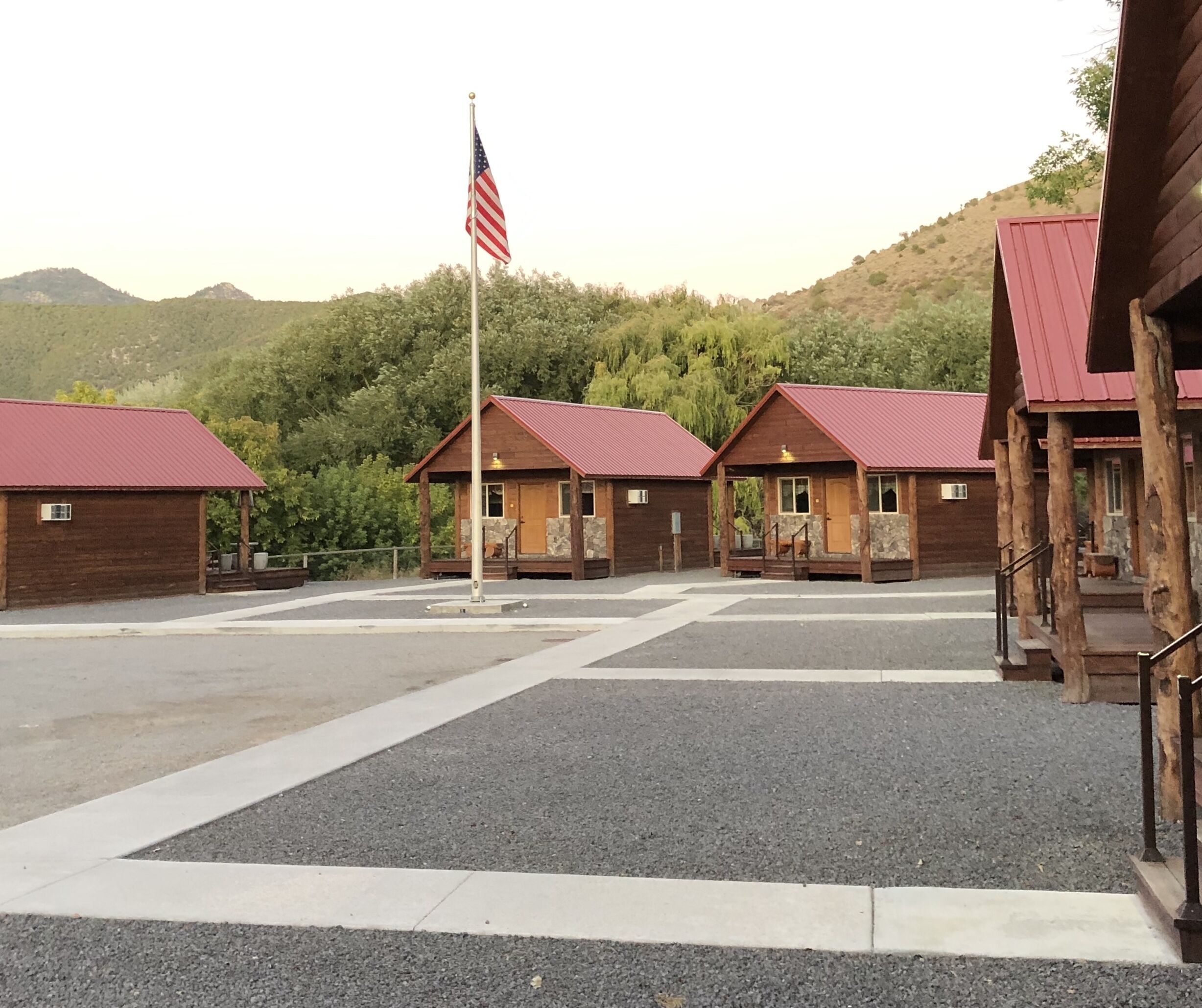 Lava Hot Springs KOA in Pocatello, United States