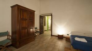 1 bedroom, down comforters, desk, iron/ironing board