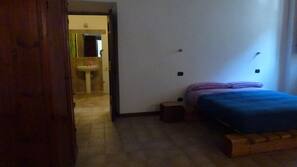 1 bedroom, down comforters, desk, iron/ironing board