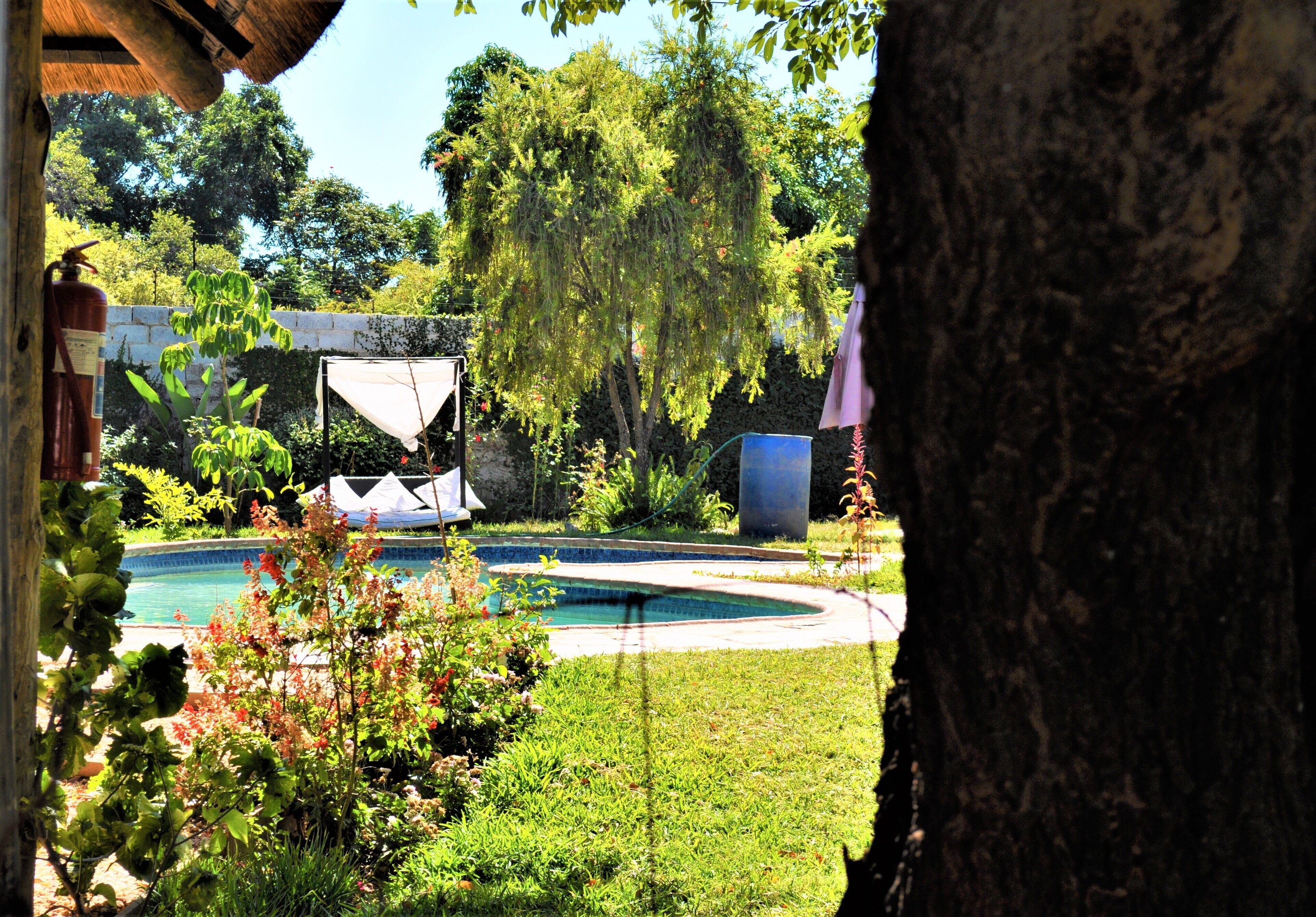Natwange Backpackers in Lusaka, Zambia