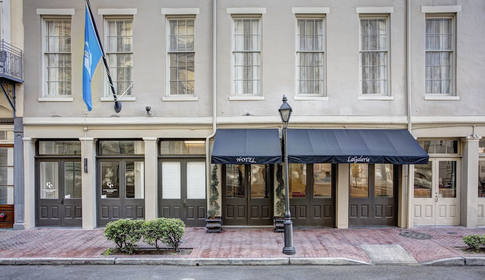 Aerial view, La Galerie French Quarter Hotel