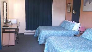 Desk, iron/ironing board, free WiFi