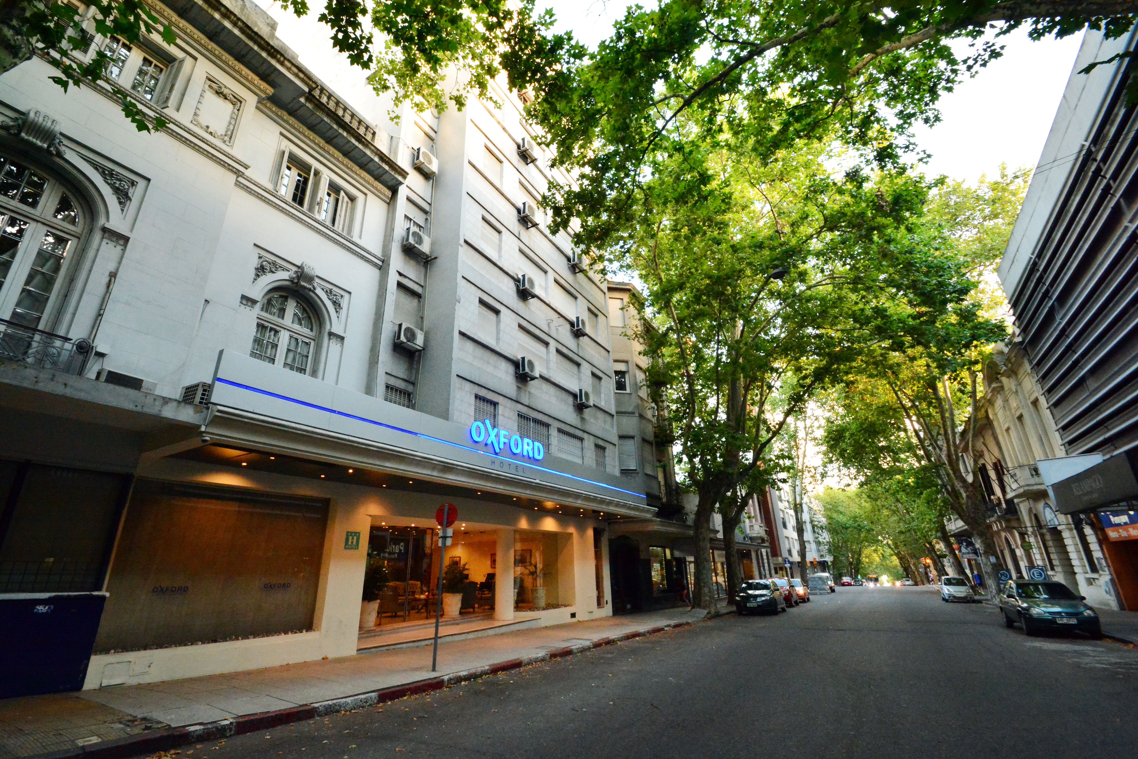 Oxford Hotel in Montevideo, Uruguay