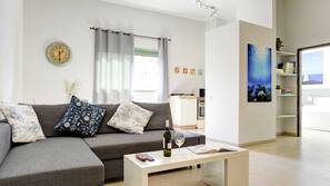 1 chambre, literie de qualité supérieure, coffre-forts dans les chambres