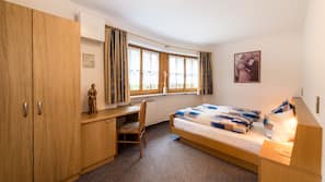 In-room safe, iron/ironing board, free WiFi