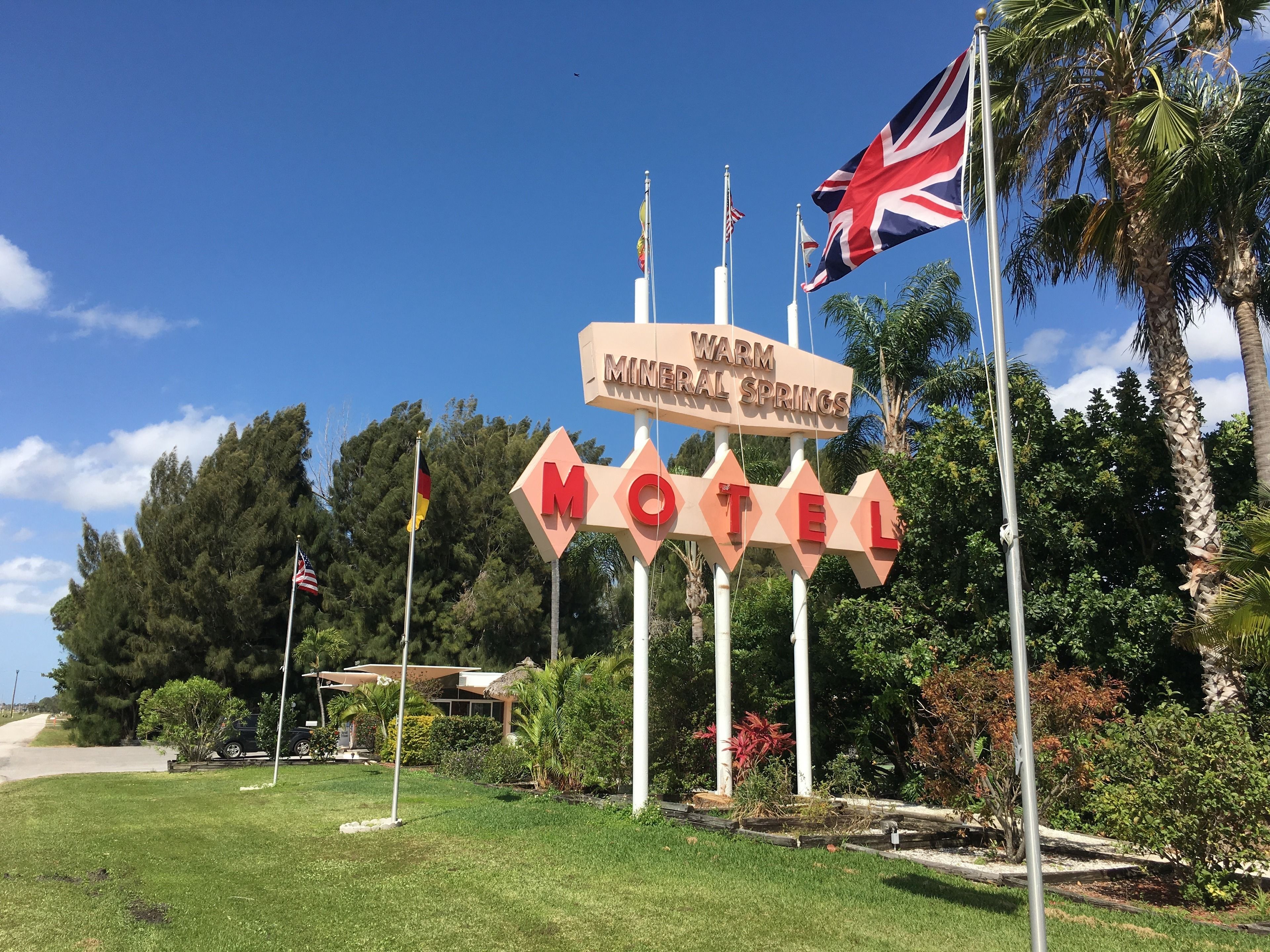 Warm Mineral Springs Motel in North Port, United States