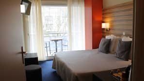 Literie de qualité supérieure, bureau, chambres insonorisées