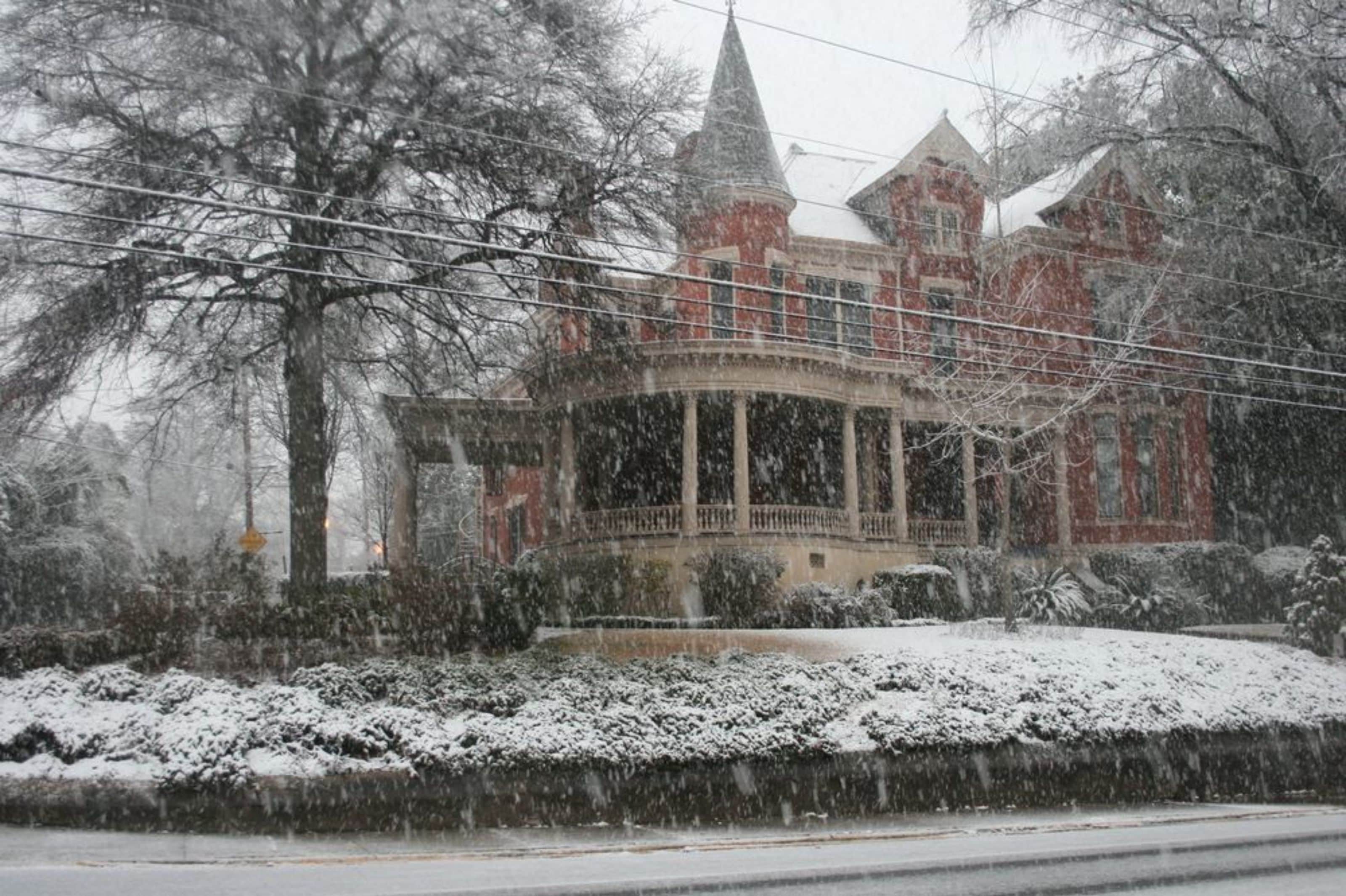 Burke Mansion in Macon, United States