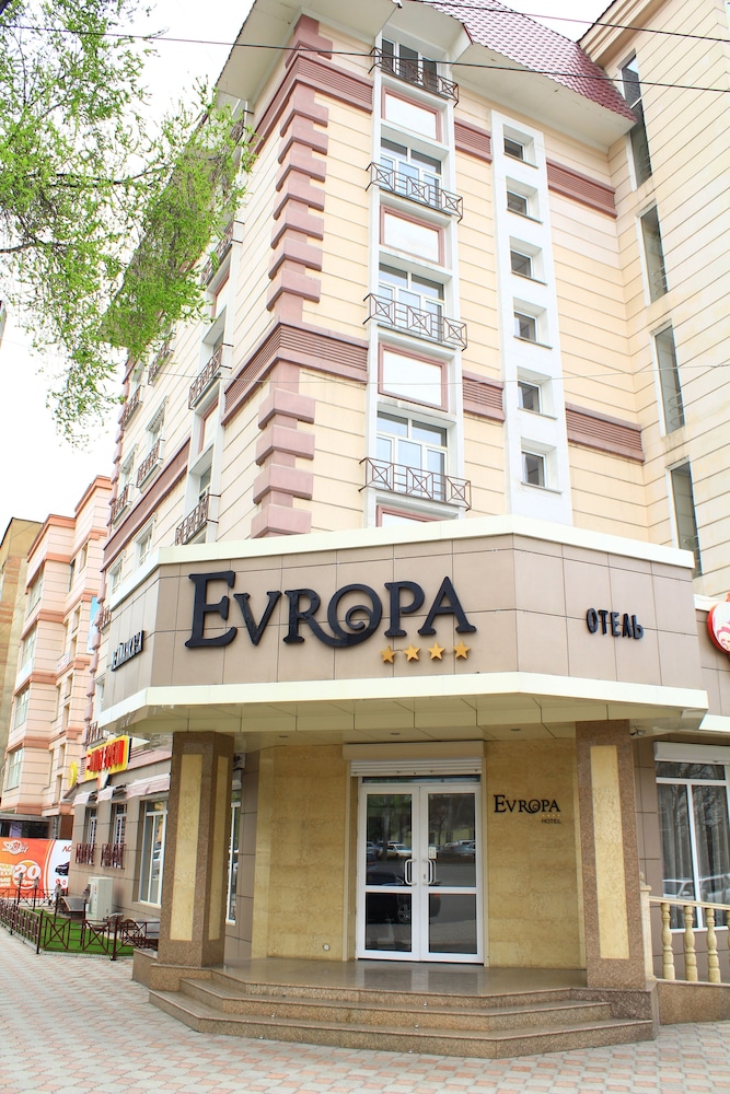 Evropa Hotel in Bishkek, Kyrgyzstan