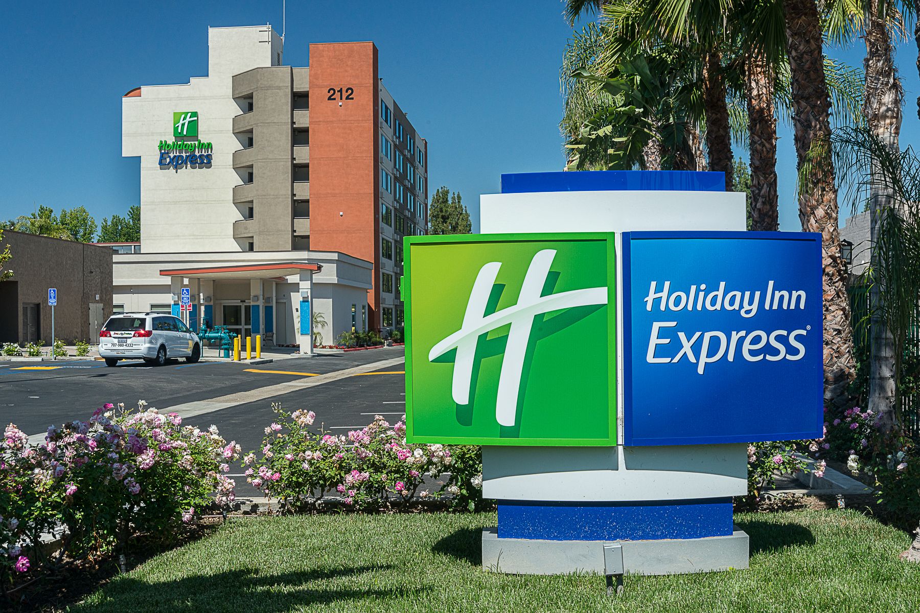 Holiday Inn Express Fullerton-Anaheim in Fullerton, United States