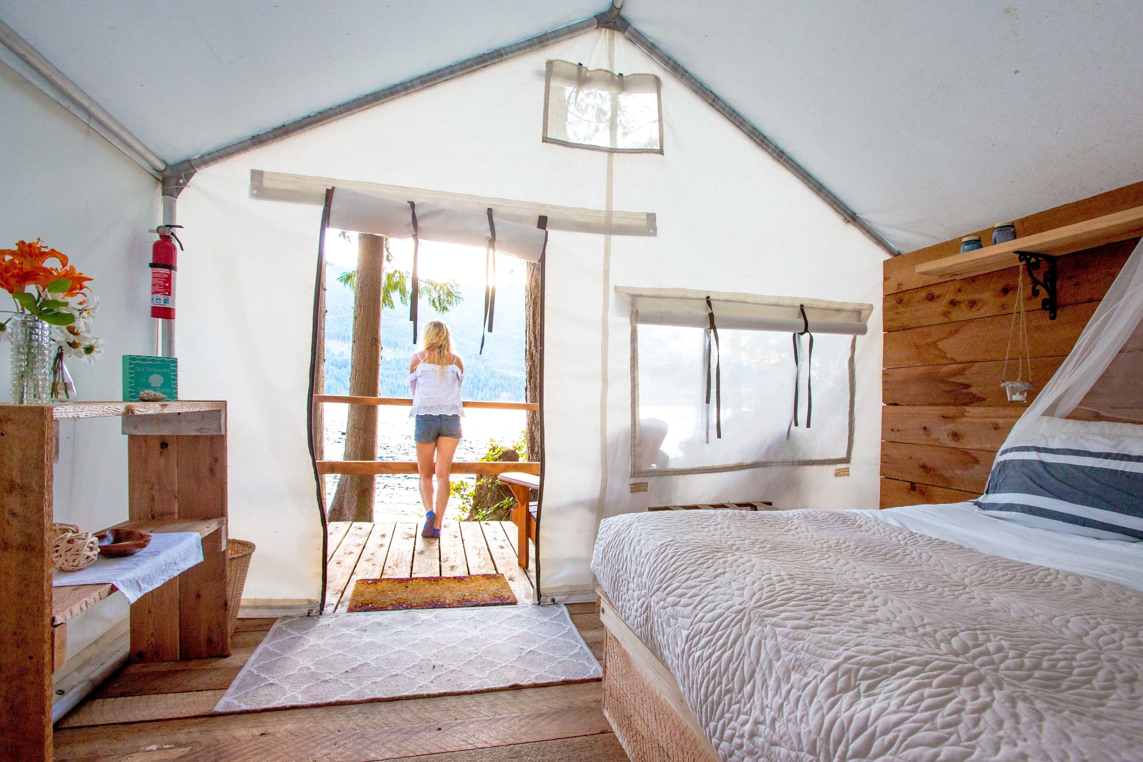 Wilderness Resort & Retreat - Cawley Point in Sechelt in Sechelt, Canada