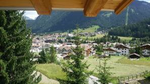Vista dalla camera