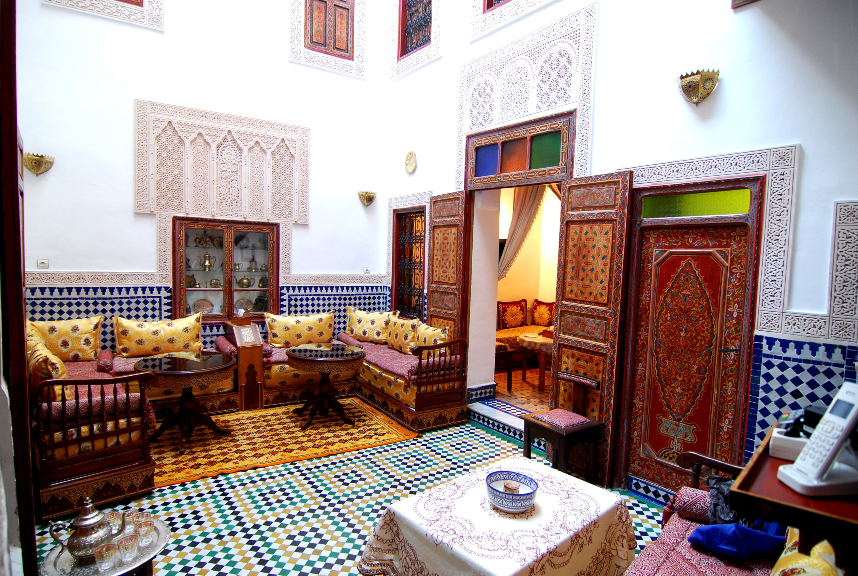 Dar Hafsa in Fès, Morocco