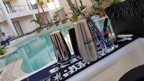Piscina stagionale all'aperto