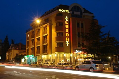 Hotel Luxor in Burgas City, Bulgaria
