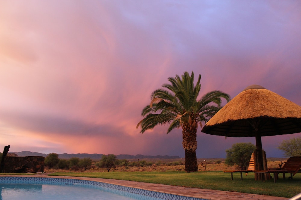 Auas Safari Lodge in Windhoek, Namibia