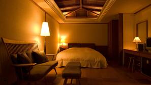 Minibar, in-room safe, rollaway beds, free WiFi