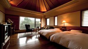 Minibar, in-room safe, rollaway beds, free WiFi