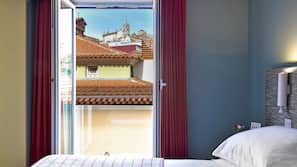 Minibar, in-room safe, desk, blackout curtains