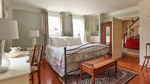 Premium bedding, individually decorated, individually furnished