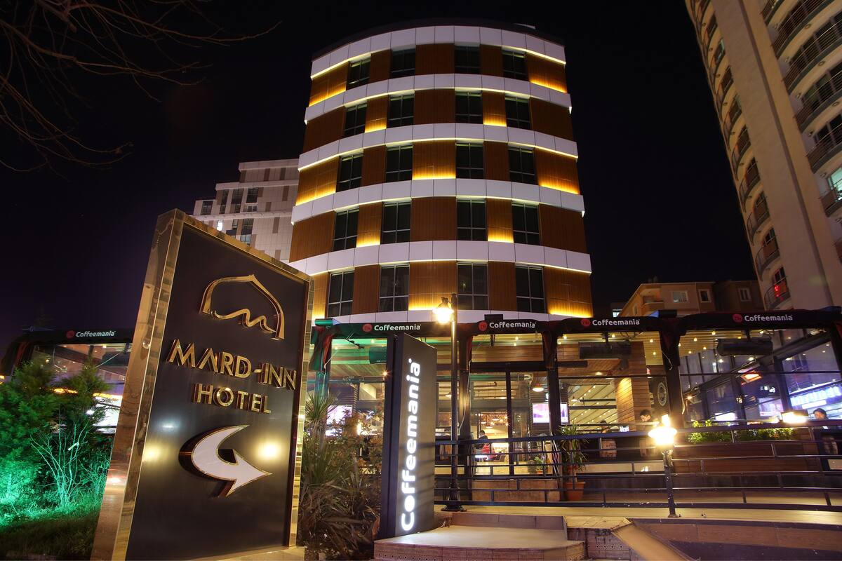 Mard Inn Hotel In Istanbul Turkey Expedia