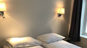 Strykejern/-brett, gratis wi-fi og rullestoltilpasning