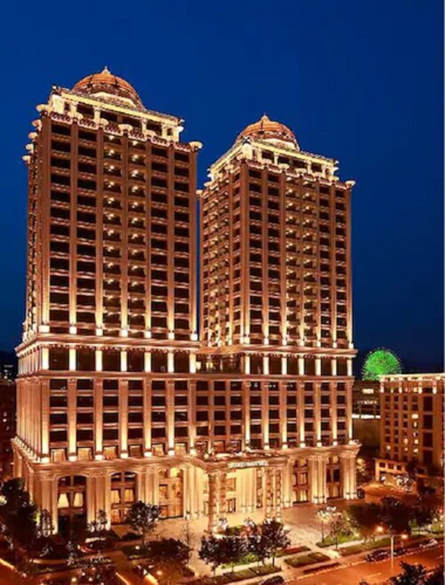 グランド メイフル ホテル台北 台北美福大飯店 口コミ 部屋写真 料金 お得情報 エクスペディア