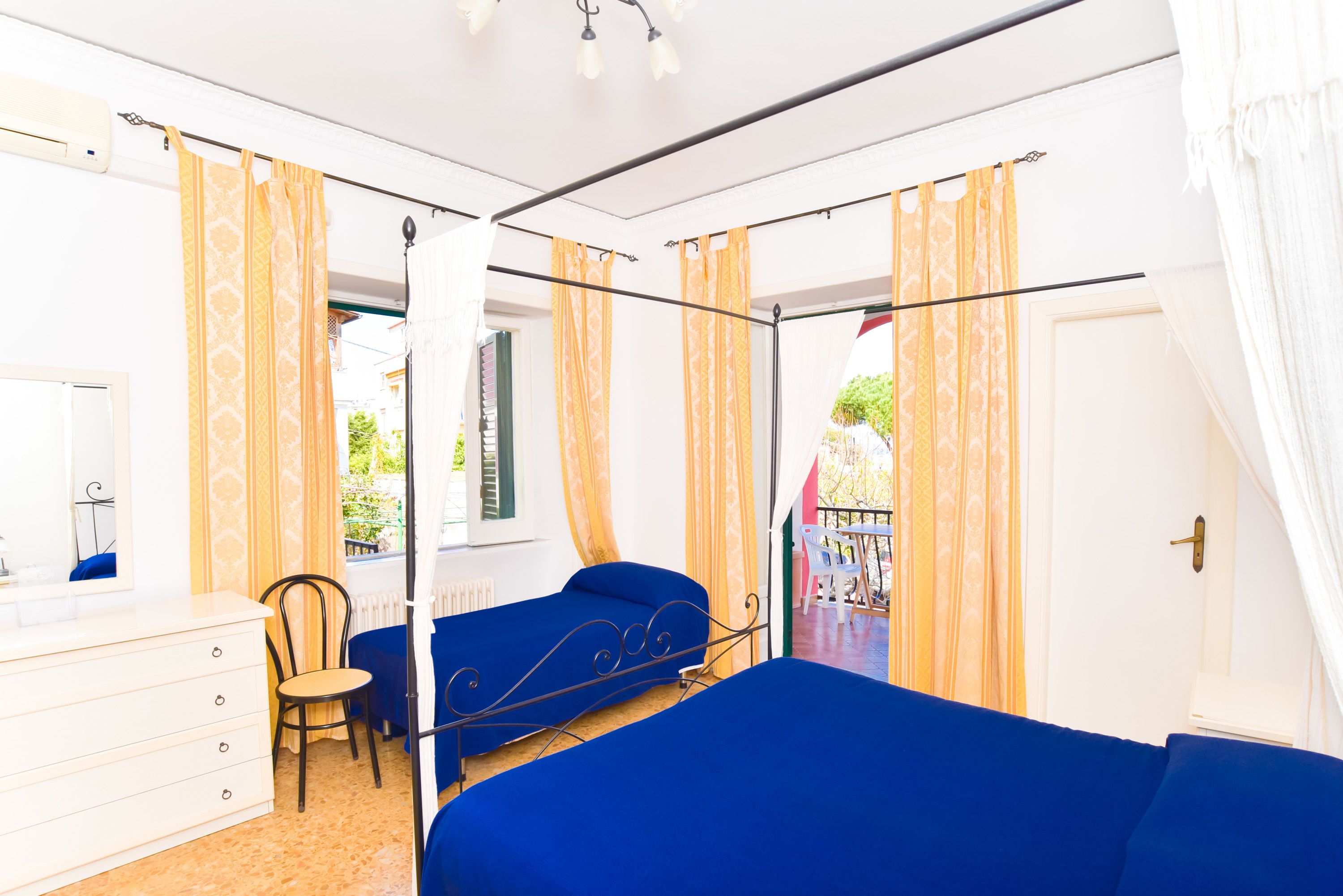 Charme Hotel La Villa Tina in Ischia, Italy