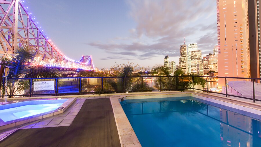 Oakwood Hotel & Apartments Brisbane