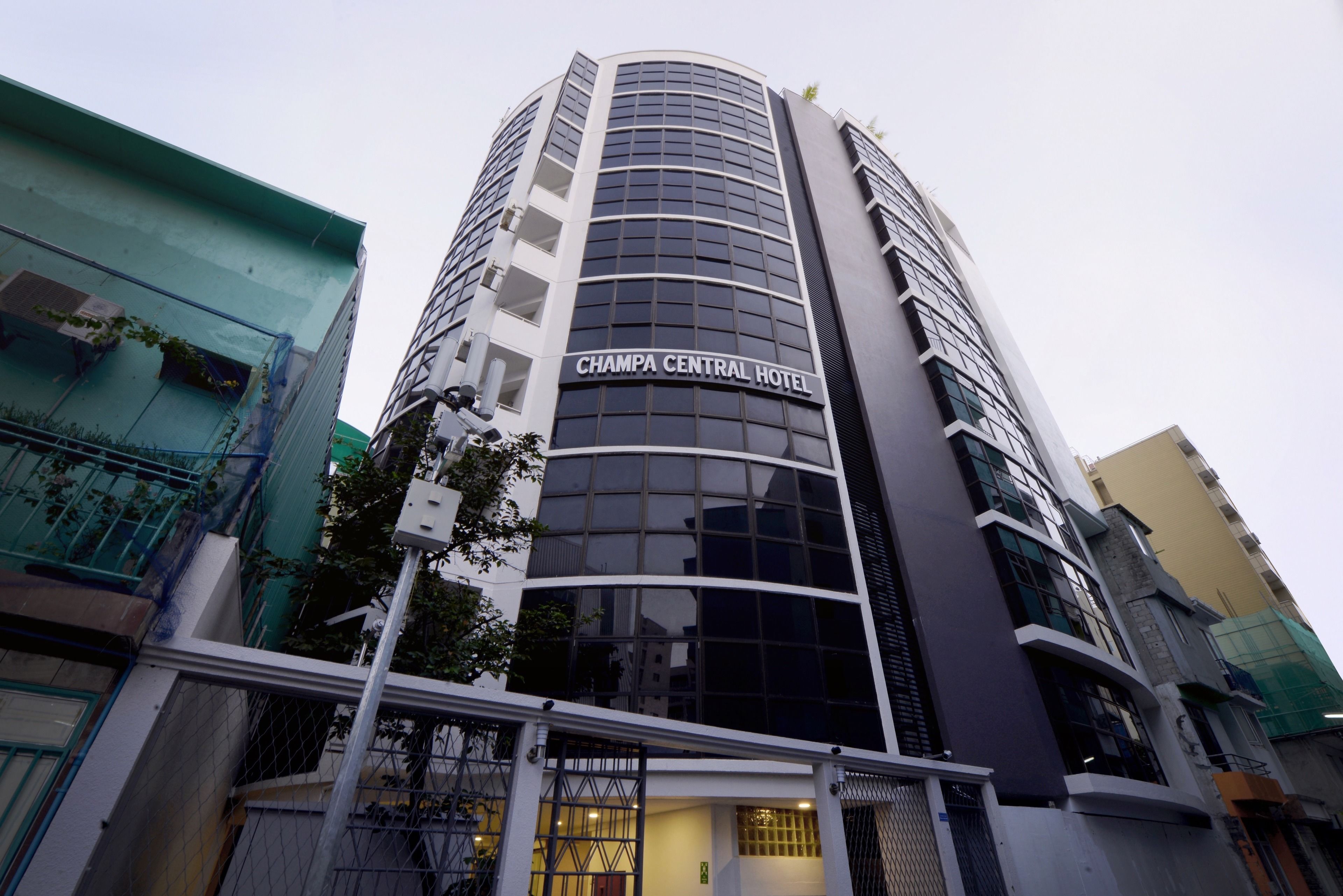 Champa Central Hotel in Male City, Maldives