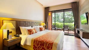 In-room safe, desk, blackout drapes, rollaway beds
