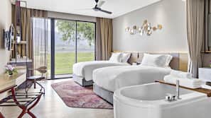 1 bedroom, minibar, in-room safe, desk
