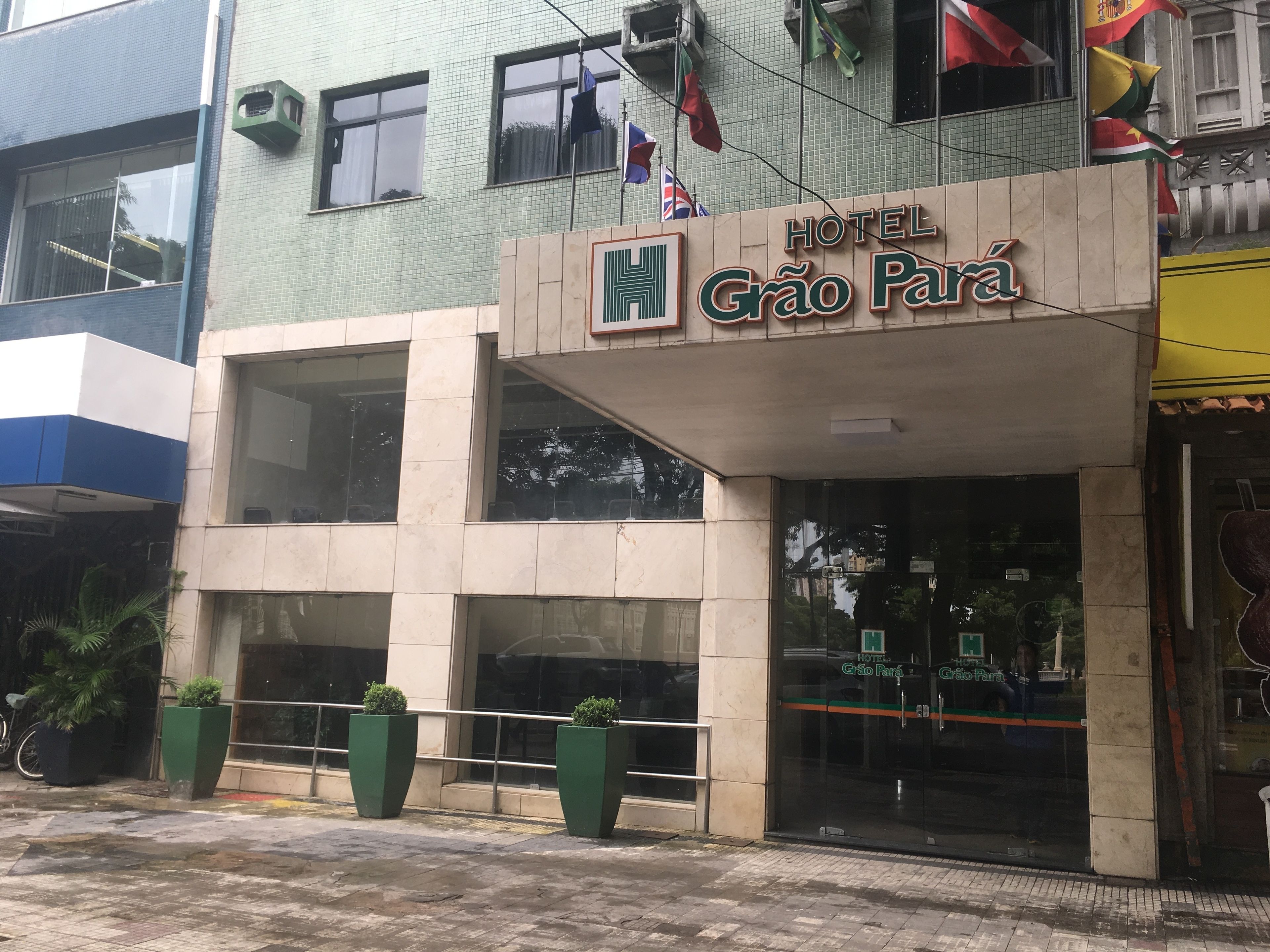 Hotel Grão Para in Belém, Brazil