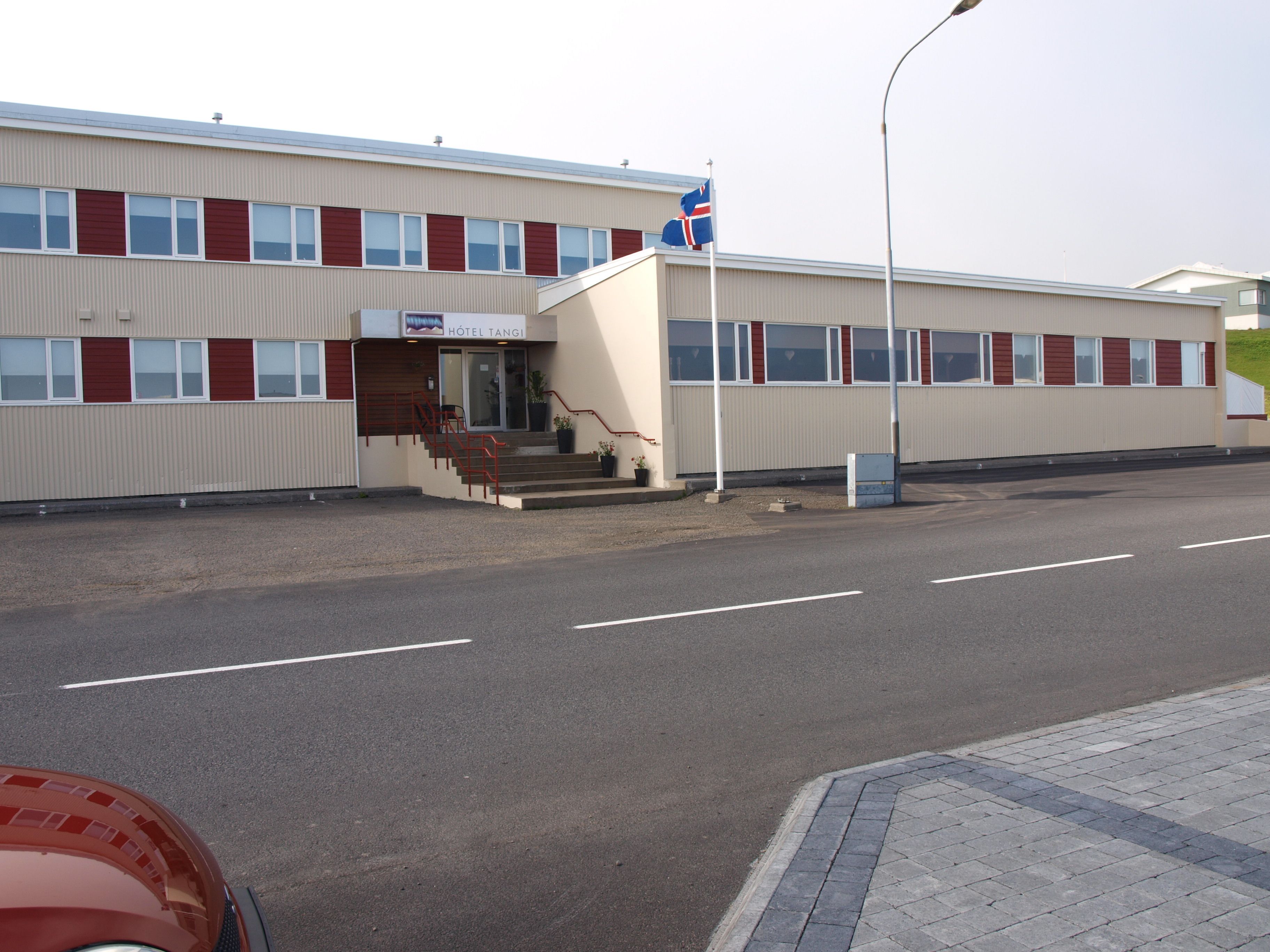 Hotel Tangi in Vopnafjörður, Iceland