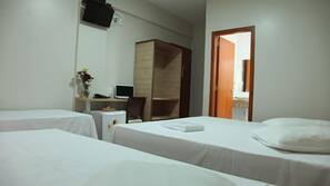 Minibar, blackout curtains, free WiFi, wheelchair access