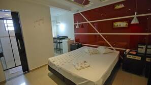 Minibar, free WiFi
