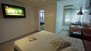 Minibar, free WiFi