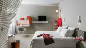 1 dormitorio, ropa de cama de alta calidad, edredones de plumas