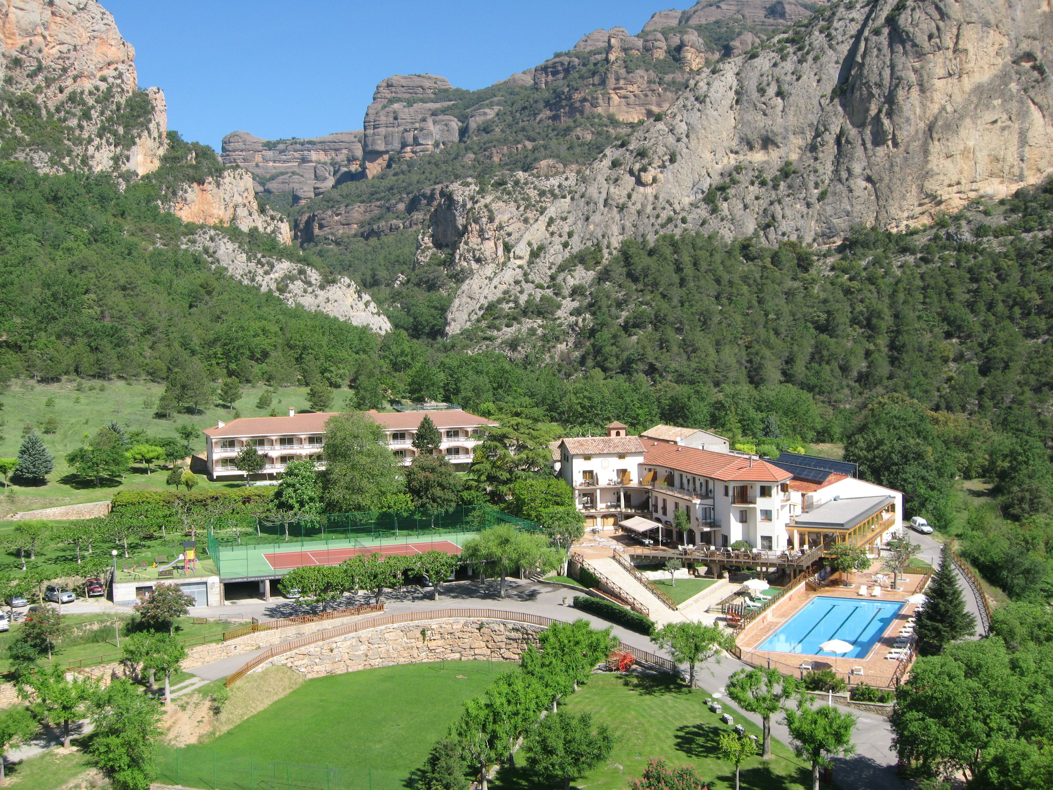 Hotel Can Boix de Peramola in Peramola, Spain