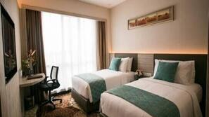 In-room safe, desk, free cots/infant beds, free WiFi