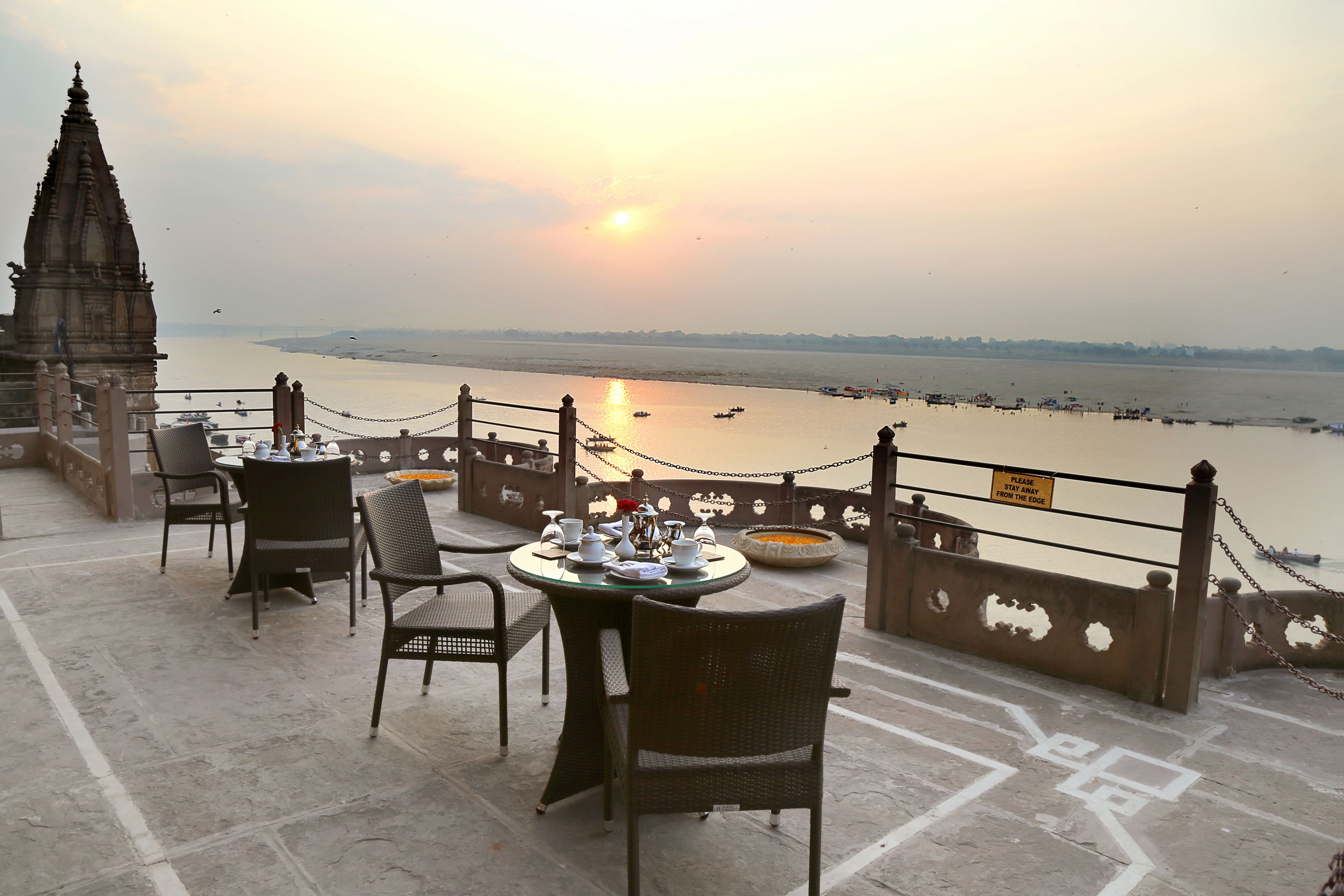 BrijRama Palace- A Heritage Hotel in Varanasi, India
