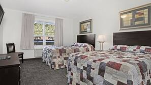 Desk, free cots/infant beds, free WiFi