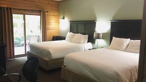 1 bedroom, minibar, desk, iron/ironing board