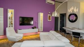 Flat-screen TV